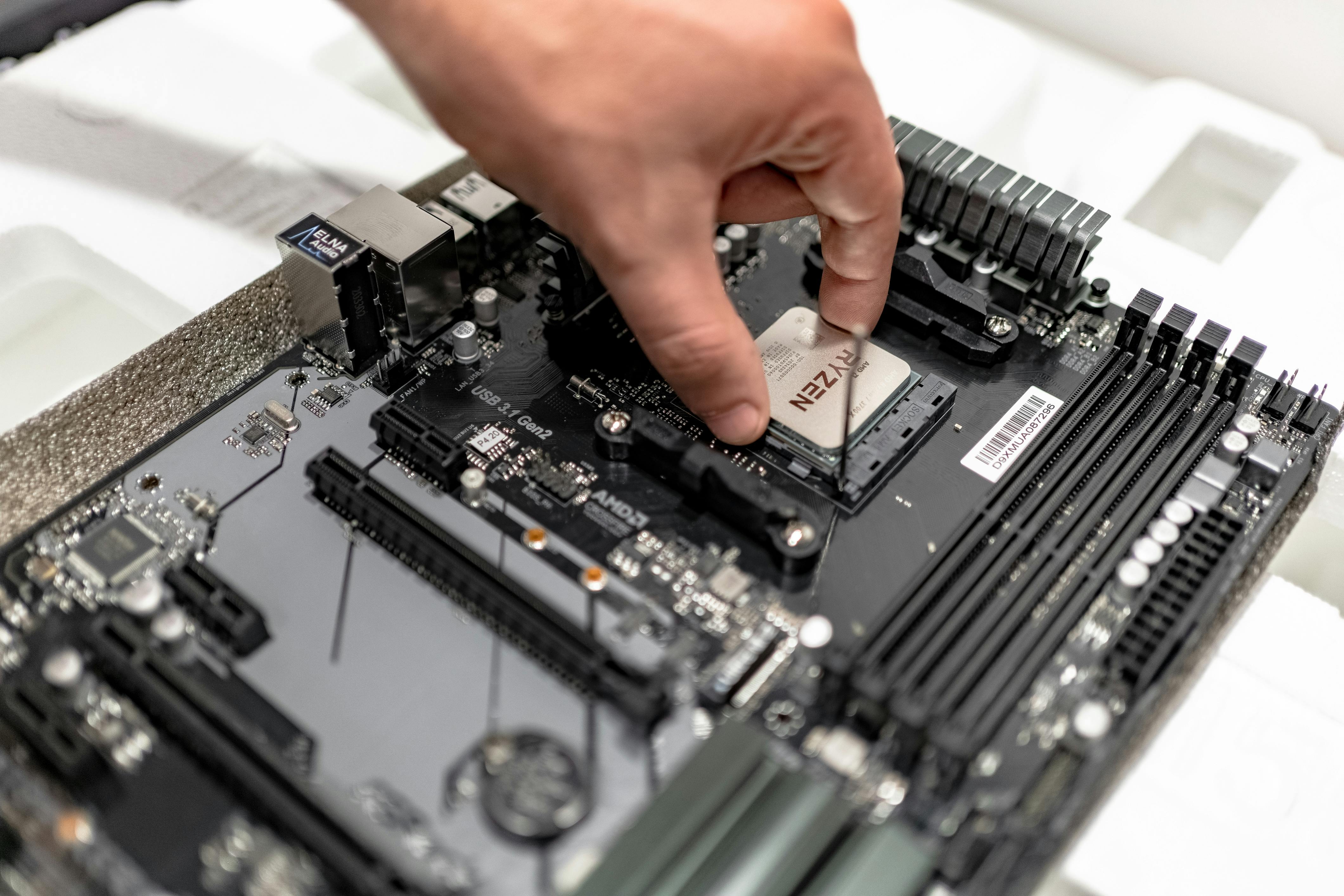 NVMe SSD Installation and Computer Upgrades