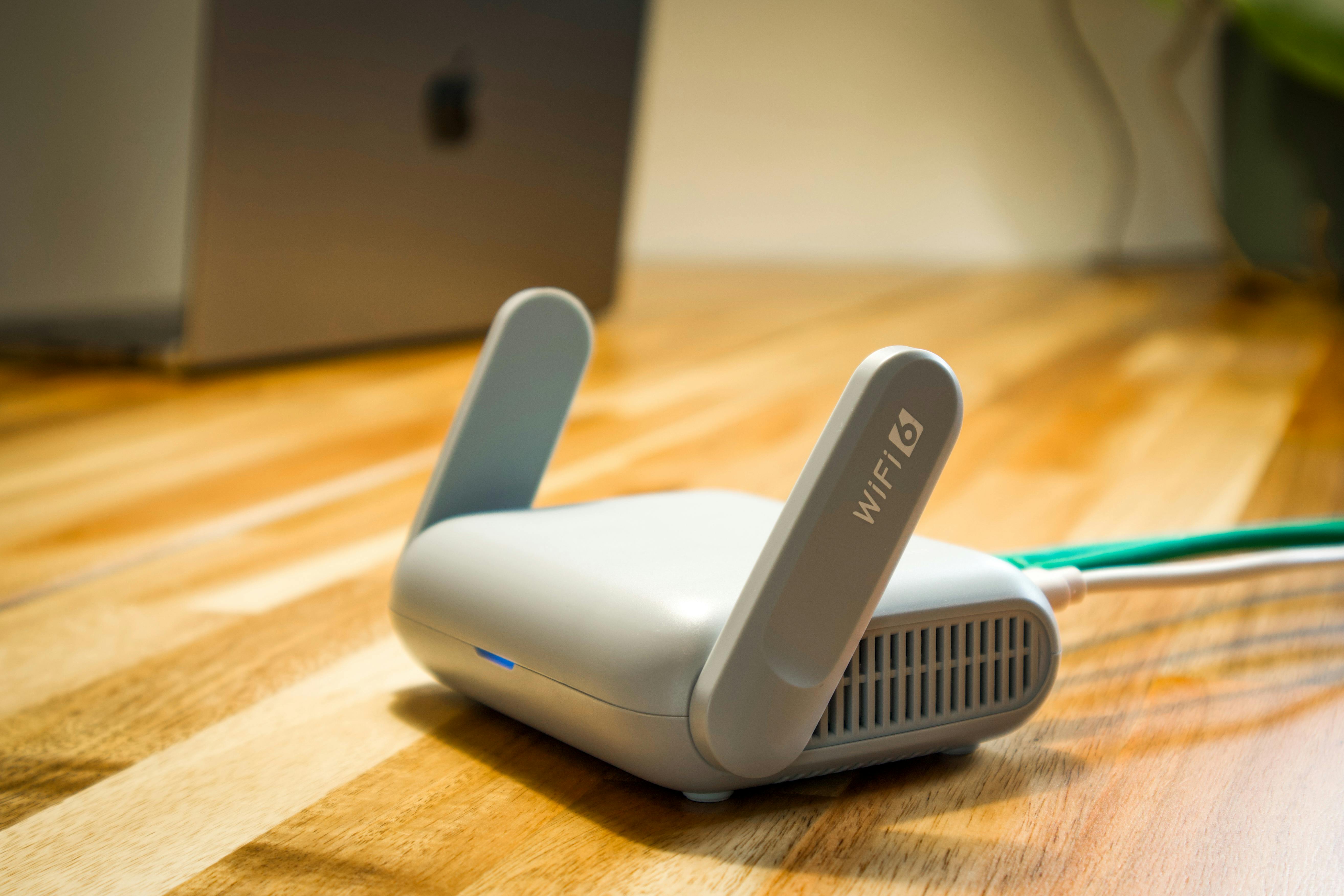 Setting up a strong Wi-Fi router in a home